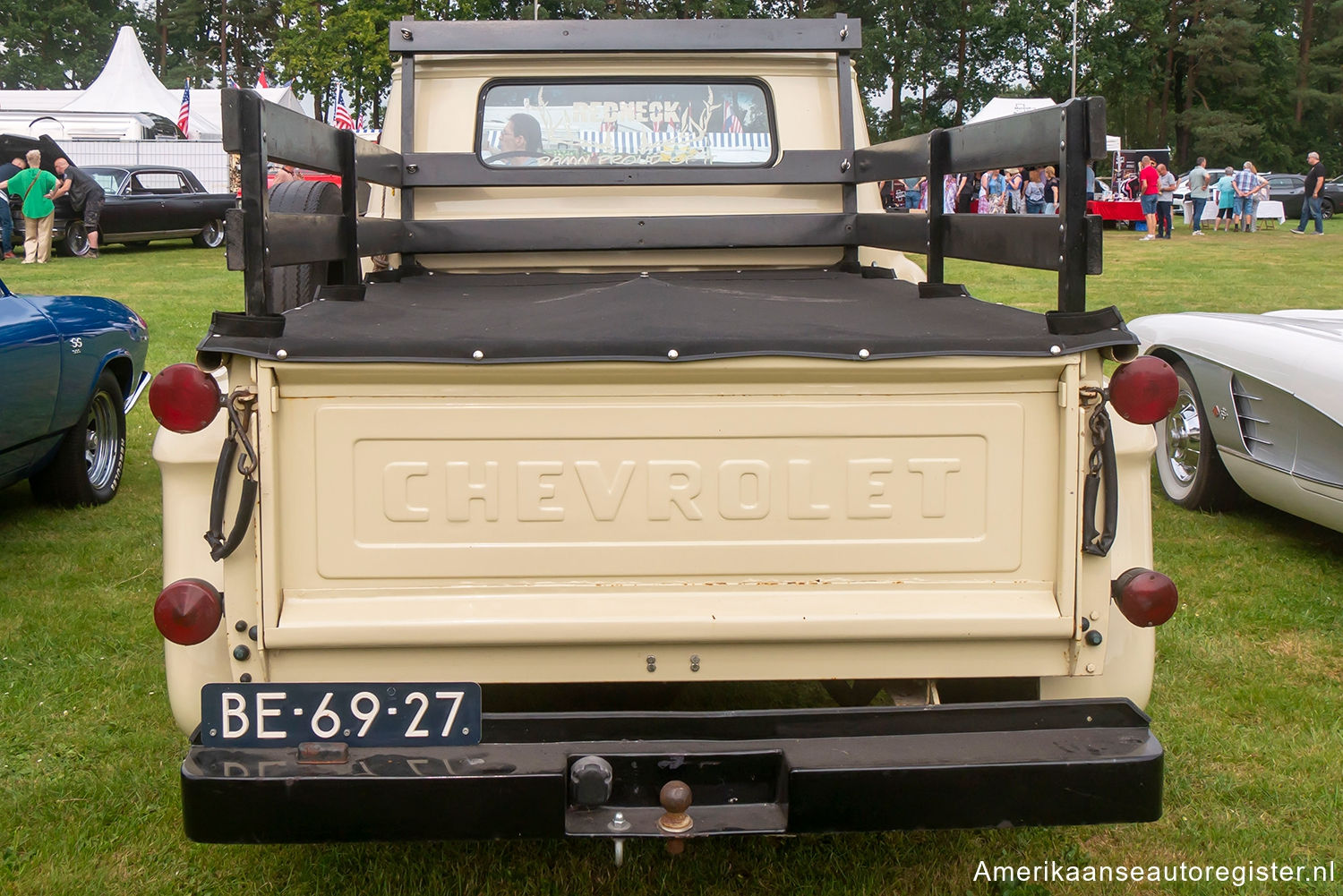 Chevrolet Task Force uit 1957